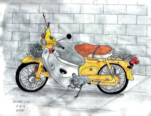 Honda C70