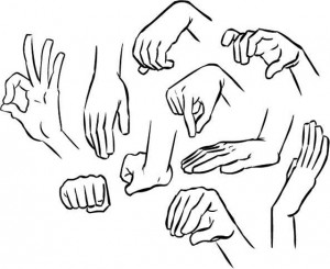 how to draw hands 15